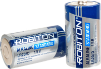 Комплект батареек Robiton Standard LR20 BL2 / БЛ17490 - 