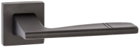 Ручка дверная Ренц Риволи / INDH 72-03 MBN (матовый черный никель) - 