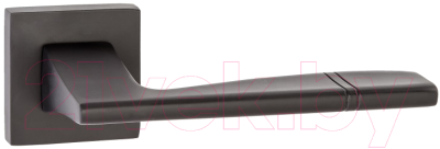 Ручка дверная Ренц Риволи / INDH 72-03 MBN (матовый черный никель)