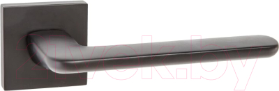 Ручка дверная Ренц Лана / INDH 95-03 MBN (матовый черный никель)