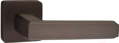 Ручка дверная Ренц Арона / INDH 96-03 MBN (матовый черный никель)
