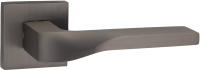 Ручка дверная Ренц Эннио / INDH 98-03 MBN (матовый черный никель) - 