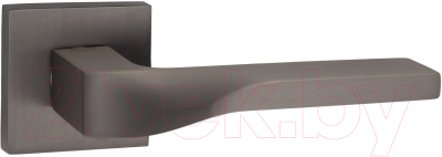 Ручка дверная Ренц Эннио / INDH 98-03 MBN (матовый черный никель)