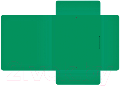 Папка для бумаг Berlingo Soft Touch / FB4_A4983 (зеленый)