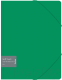 Папка для бумаг Berlingo Soft Touch / FB4_A4983 (зеленый) - 