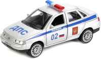 

Автомобиль игрушечный Технопарк, Lada 110 Полиция / SB-16-44-P-WB