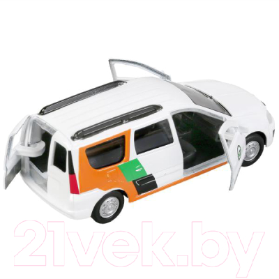 Автомобиль игрушечный Технопарк Lada Largus Каршеринг / SB-16-47-CS-WB