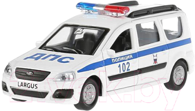 Автомобиль игрушечный Технопарк Lada Largus Полиция / SB-16-47-P(W)-WB