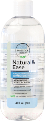 Мицеллярная вода Masstige Natural&Ease Витаминизирующая (400мл)