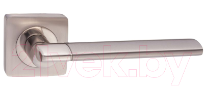 Ручка дверная Ренц Марчелло / INDH 57-02 SN/NP (никель матовый/никель блестящий)