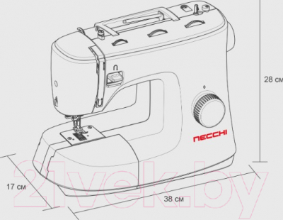 Швейная машина Necchi K432A