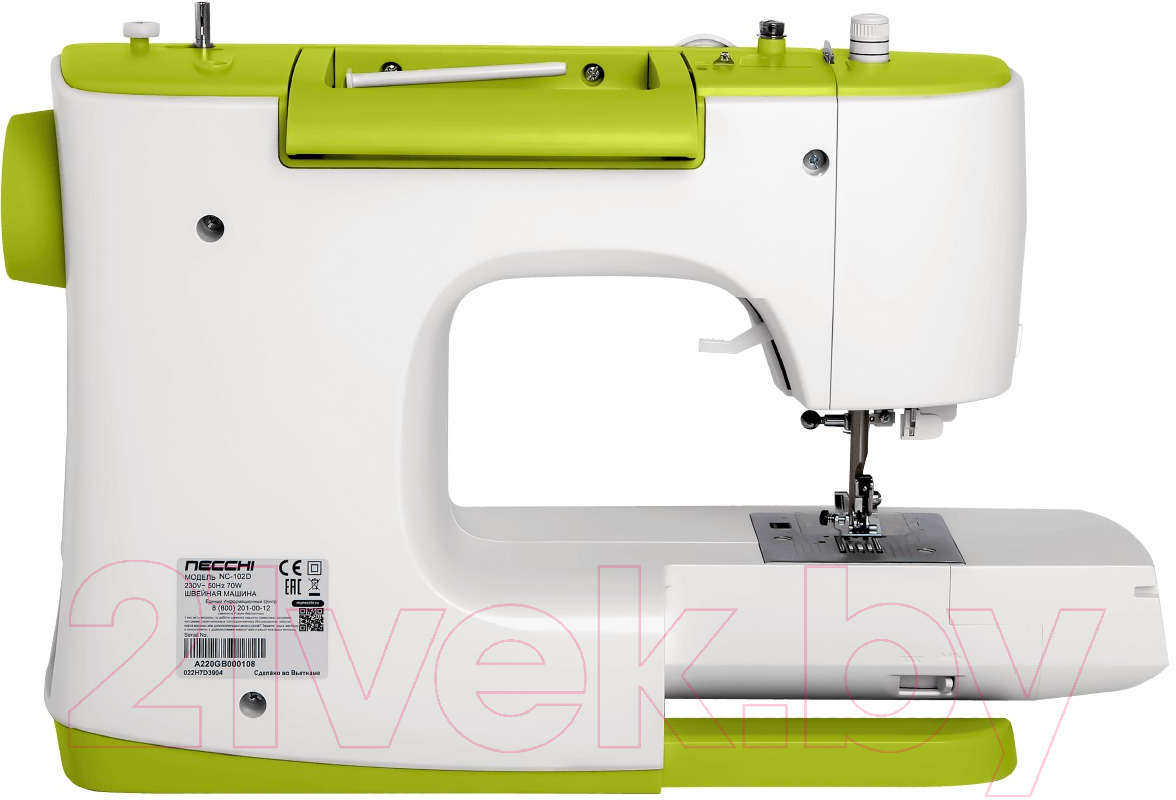 Швейно-вышивальная машина Necchi NC-102D