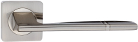 Ручка дверная Ренц Риволи / INDH 72-02 SN (никель матовый) - 
