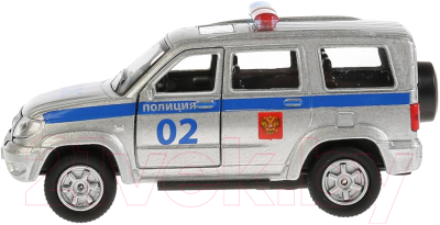 Автомобиль игрушечный Технопарк UAZ Patriot Полиция / SB-17-81-UP-P-WB