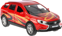 Автомобиль игрушечный Технопарк Lada Vesta SW Cross / VESTA-CROSS-S - 