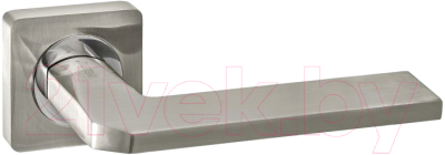 Ручка дверная Ренц Кераско / INDH 97-02 SN (никель матовый)