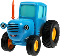 Трактор игрушечный Технопарк Синий трактор / BLUTRA-11SL-BU - 