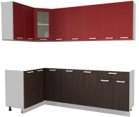 

Готовая кухня, Мила 12x24 без столешницы