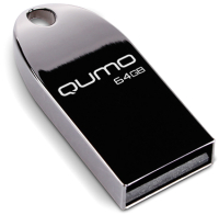 Usb flash накопитель Qumo Cosmos Silver 2.0 64GB QM64GUD-Cos / Q31671 - 