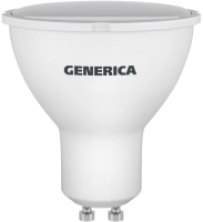 

Лампа Generica, PAR16 8Вт Софит 4000К GU10 230В / LL-PAR16-08-230-40-GU10-G