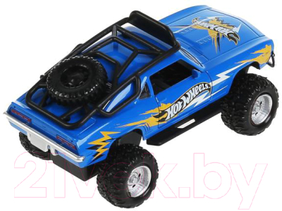 Автомобиль игрушечный Технопарк Hot Wheels Спорткар / FY628-3