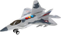 Самолет игрушечный Технопарк Истребитель / ZY1006390-R - 