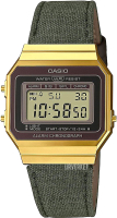Часы наручные женские Casio A-700WEGL-3A - 