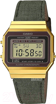 Часы наручные женские Casio A-700WEGL-3A