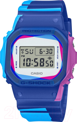 Часы наручные унисекс Casio DWE-5600PR-2E