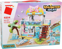 

Конструктор Наша игрушка, Райский отдых 3 в 1 / 4804