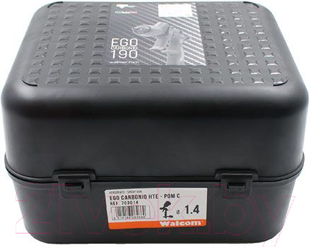 Пневматический краскопульт Walcom Ego Carbonio НTE 703007 — фото 2