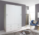 Миниатюра изображения товара Шкаф-купе ФорестДекоГрупп ГН 003-04 (белый матовый)