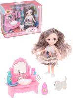 Кукла с аксессуарами Наша игрушка Красотка Диана / M0576-2 - 
