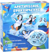 

Настольная игра Наша игрушка, Арктическое приключение / ZYB-B2828