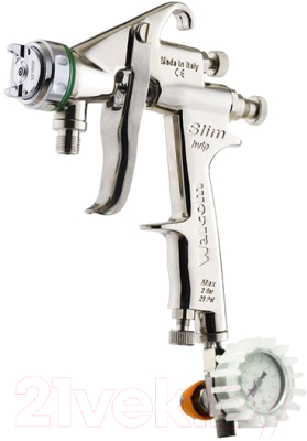 Изображение товара Пневматический краскопульт Walcom Slim SP HVLP 10071.13