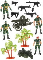 

Набор фигурок игровых Наша игрушка, Военный / JL668-25