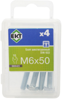 

Болт ЕКТ, 6x50 Шестигранный DIN933 / B006423
