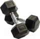 Миниатюра изображения товара Набор гантелей REBEL RGHEX-110