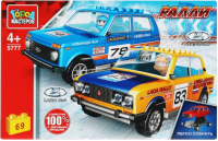 Конструктор Город мастеров Ралли Lada 4x4 против lada-2106 / 5777-KK (69эл) - 