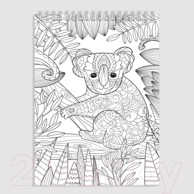 Изображение товара Раскраска Феникс+ Антистресс для школьников Для девочек / 62904