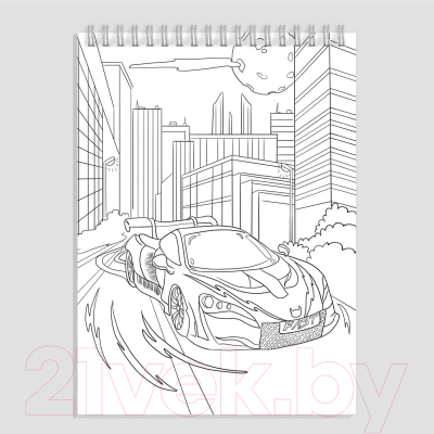 Изображение товара Раскраска Феникс+ Антистресс для школьников Для мальчиков / 62905