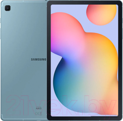 Планшет Samsung Galaxy Tab S6 Lite 2022 128GB LTE / SM-P619 (синий)