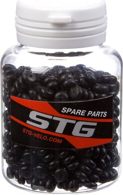 Комплект резиновых шайб для велосипедного тормоза STG YZ-KOR1-1.2 / Х90095 (200шт) - 