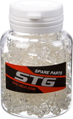 Комплект резиновых шайб для велосипедного тормоза STG YZ-KOR4-1.5 / Х90097 (200шт) - 