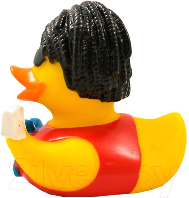 Игрушка для ванной Funny Ducks Уточка рокер / FuDu1948