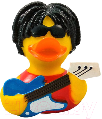 Игрушка для ванной Funny Ducks Уточка рокер / FuDu1948