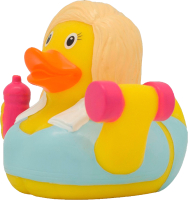 Игрушка для ванной Funny Ducks Уточка фитоняшка / FuDu1279 - 