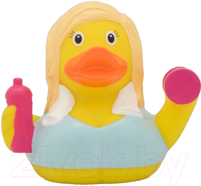 Игрушка для ванной Funny Ducks Уточка фитоняшка / FuDu1279