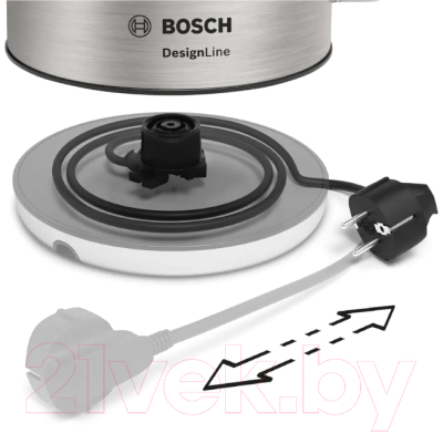 Электрочайник Bosch TWK4P440