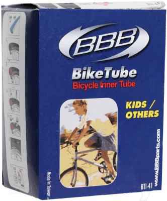 Камера для велосипеда BBB BikeTube 24 2.00/2.40 FV 33мм / BTI-41